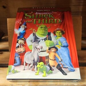 DreamWorks Shrek the Third DVD - Green, Red, Blue